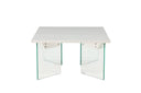 Couchtisch Valerio - elegant mit Glasbeinen