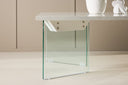 Couchtisch Valerio - elegant mit Glasbeinen