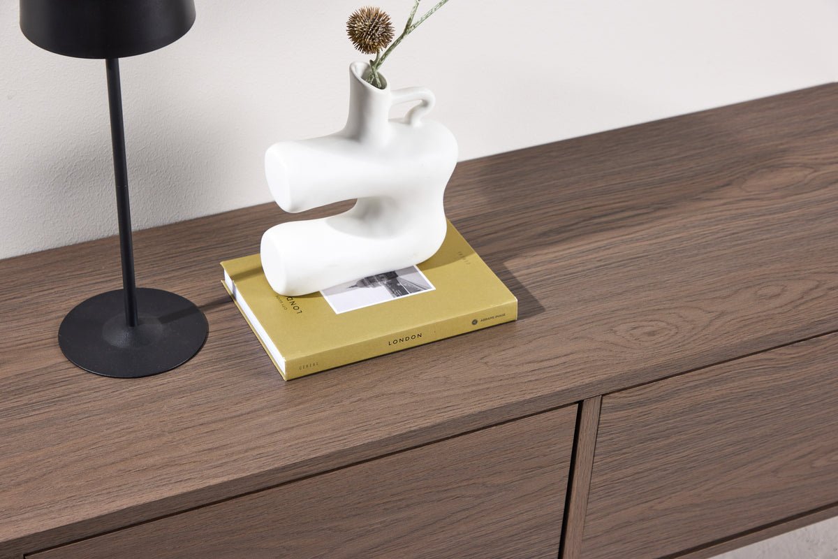 Designer TV-Lowboard Taverno – Warmes Holzdesign mit Stauraum