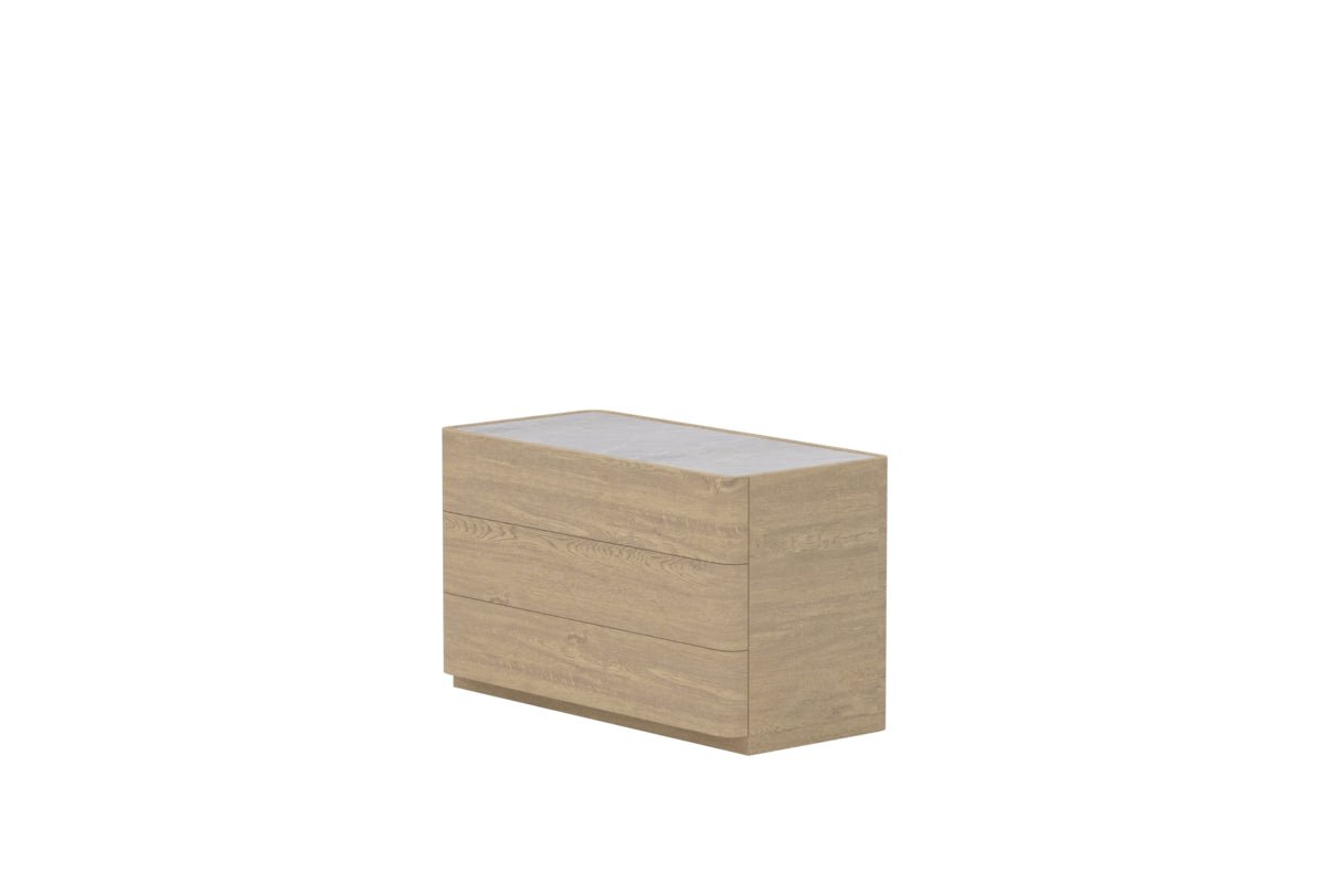 Beistelltisch Cirella - in natürlicher Holzoptik