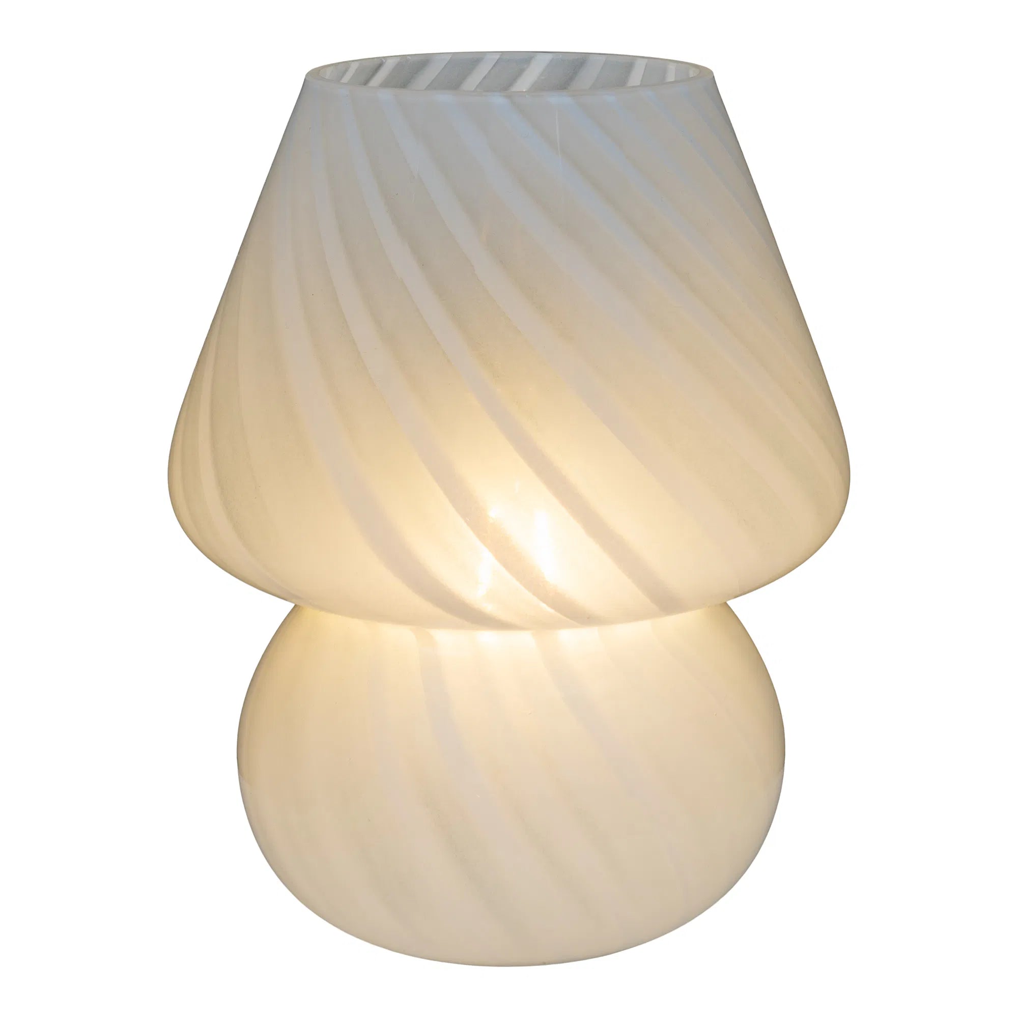 Tischlampe „Vianzo“ – Glasdesign inkl. Leuchtmittel