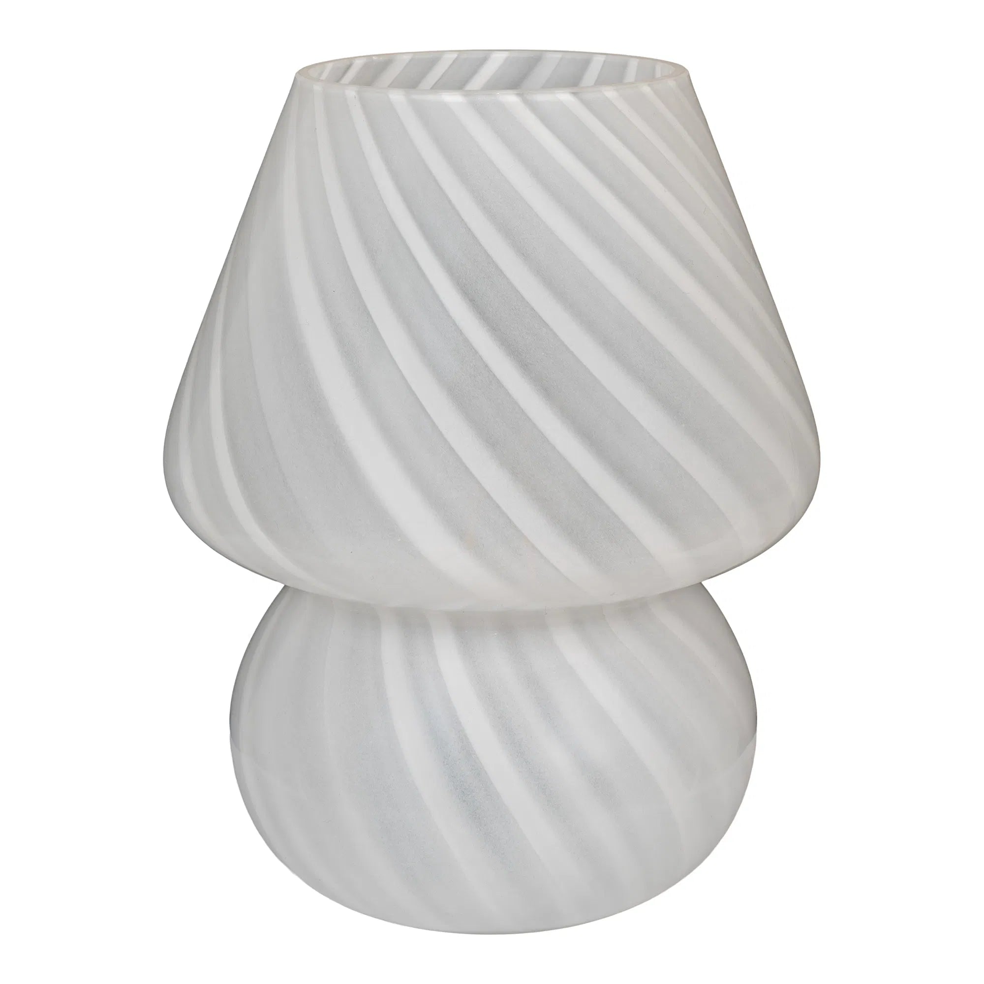 Tischlampe „Vianzo“ – Glasdesign inkl. Leuchtmittel