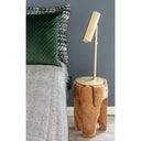 Tischlampe Lazaro – Metall-Akzent in Schwarz oder Gold