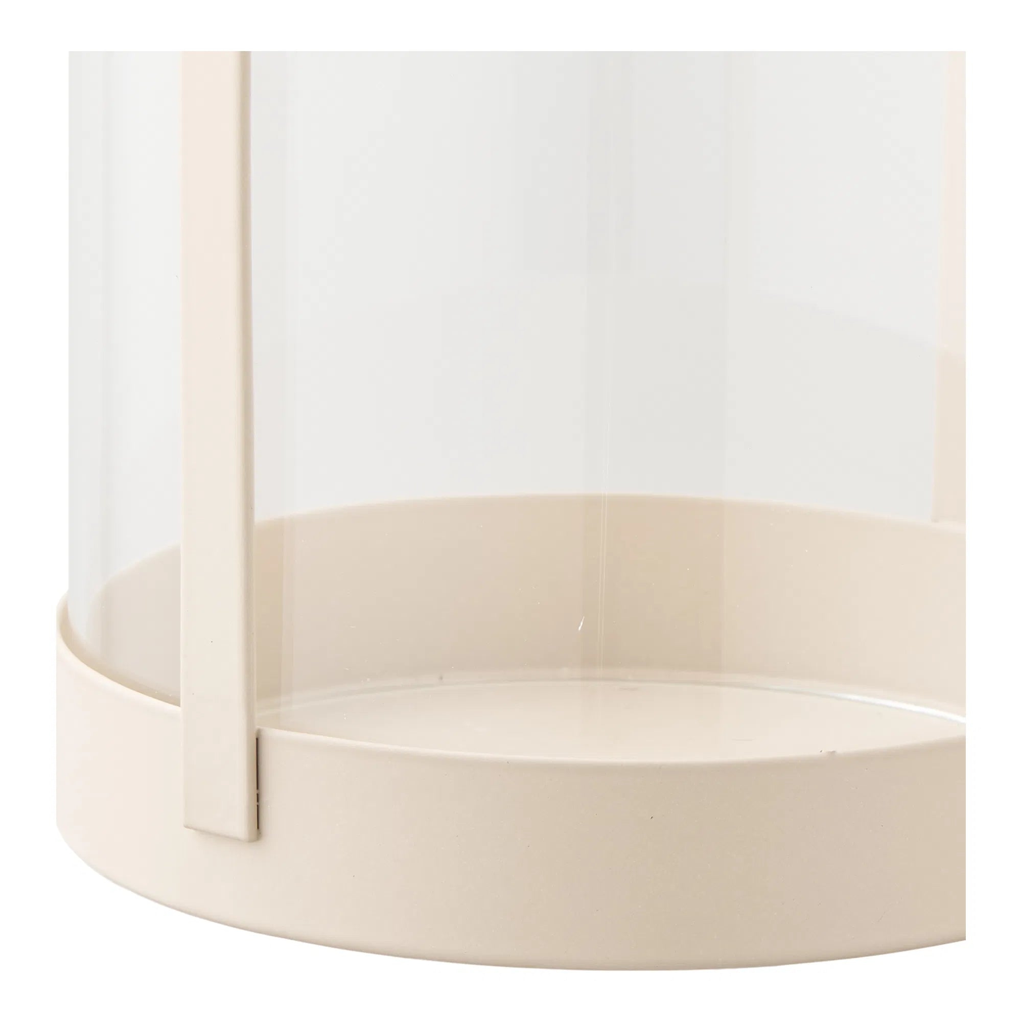 Kerzenhalter Narviona – aus Metall und Glas gefertigt (2er Set)