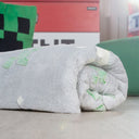 Minecraft Kuscheldecke Glow – mit Glow-in-the-Dark Effekt & weichem Fleece