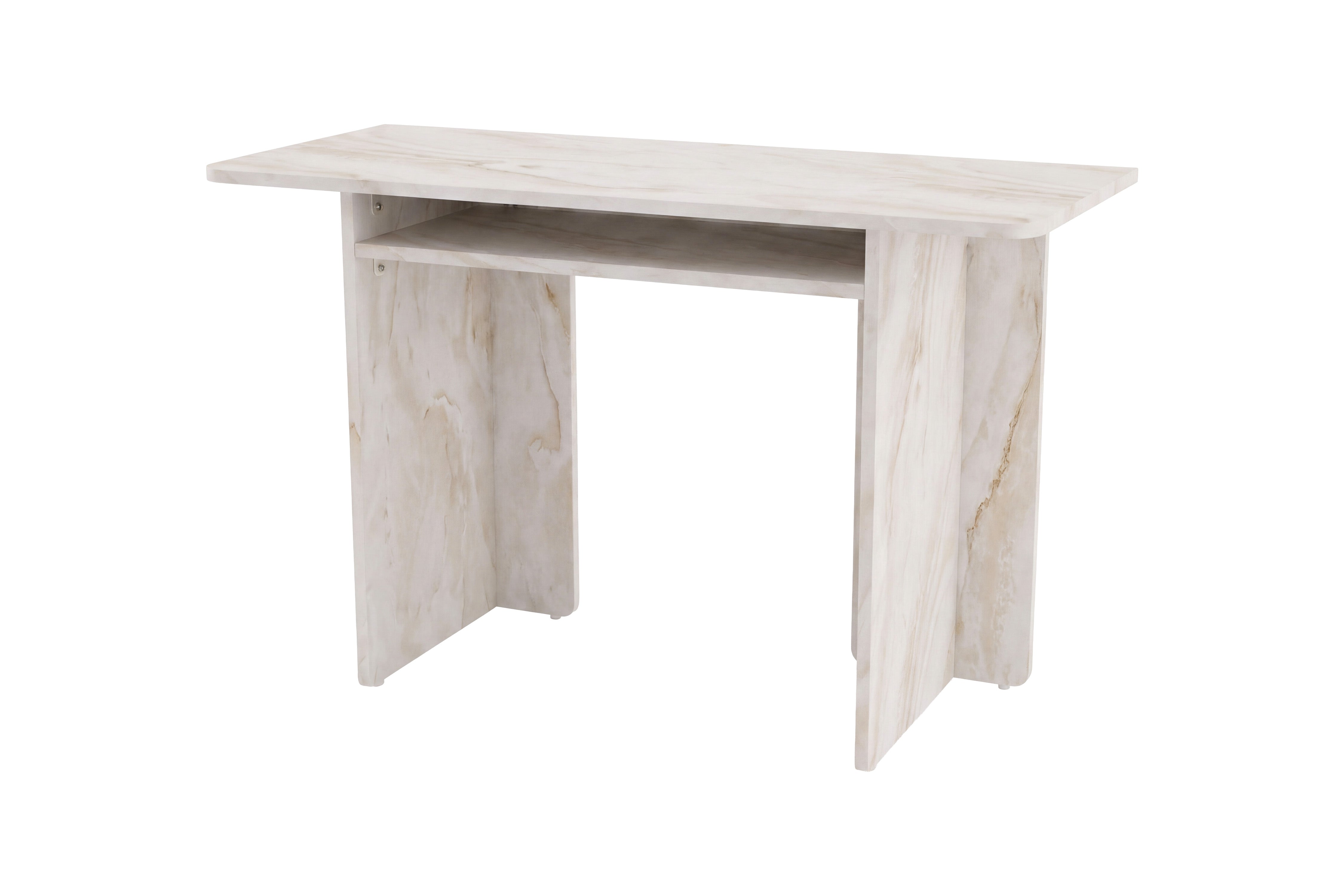 Beistelltisch Zaviro - stilvoller Tisch in Marmoroptik