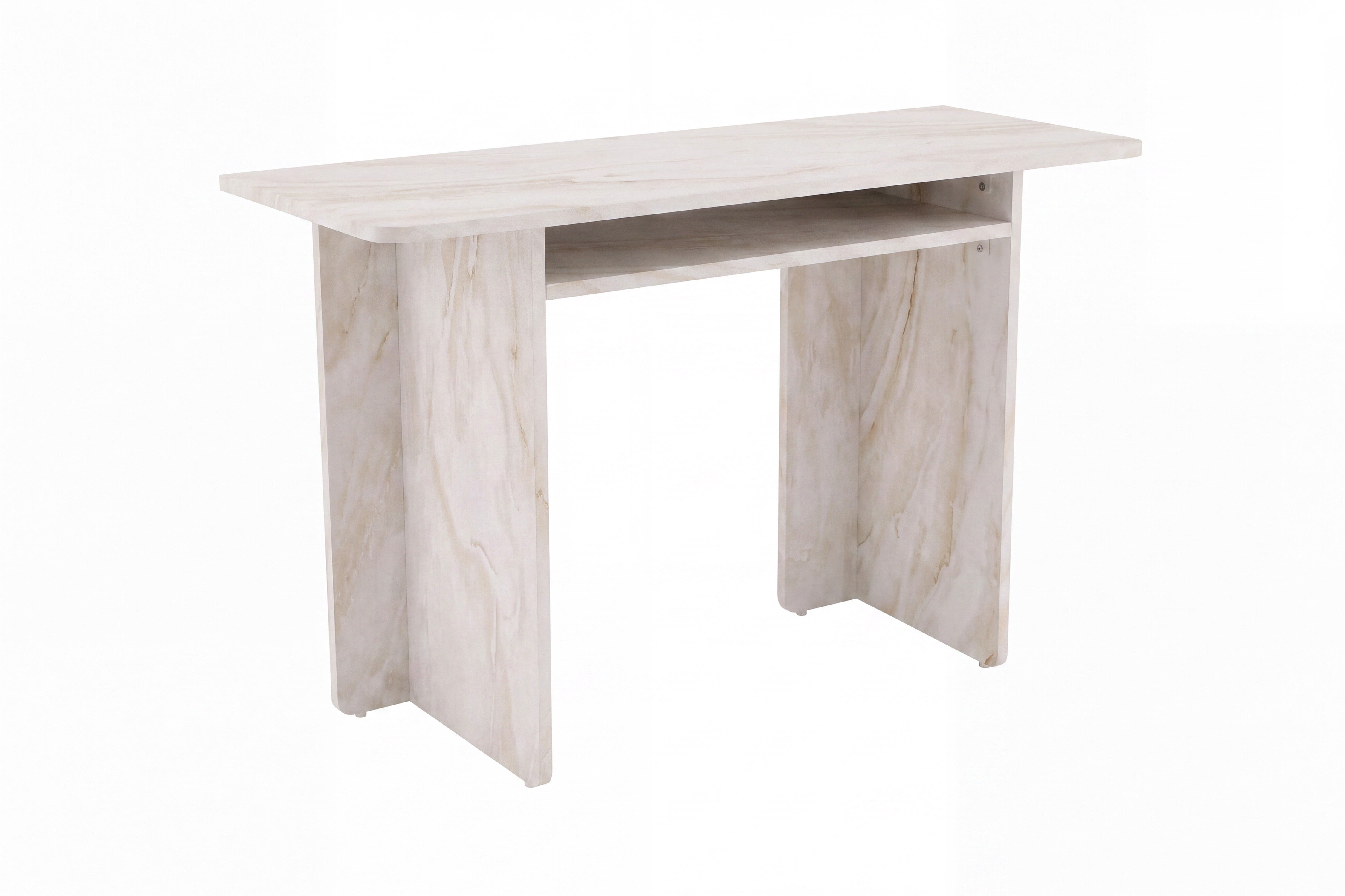 Beistelltisch Zaviro - stilvoller Tisch in Marmoroptik