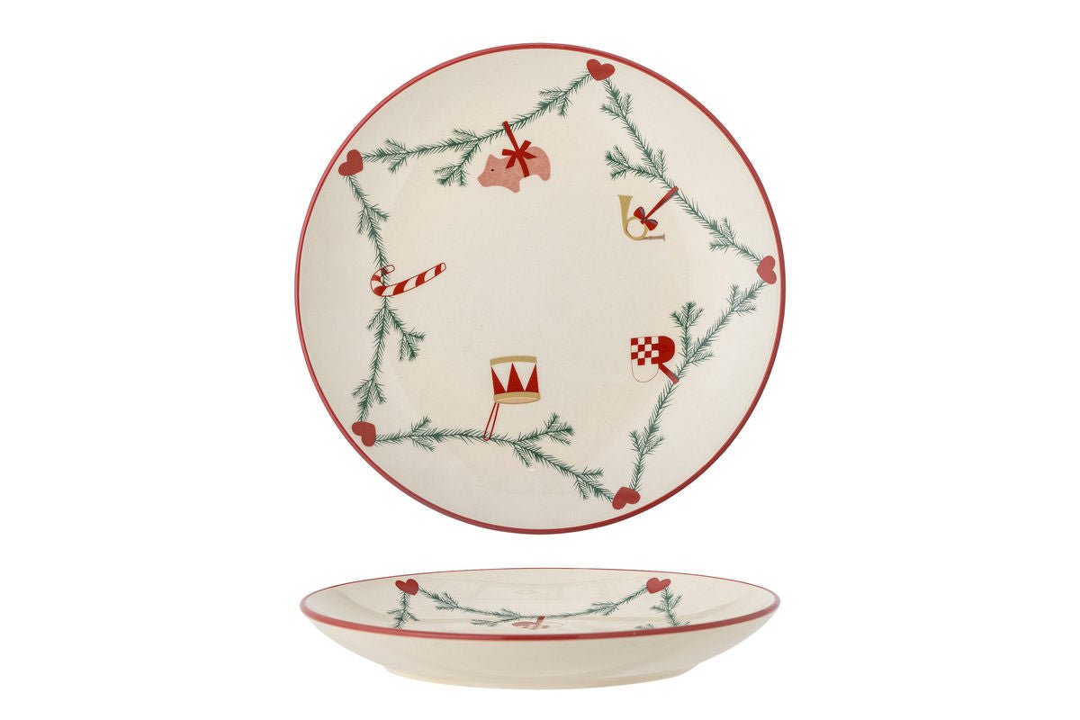 Teller Sorell – aus Steingut gefertigt