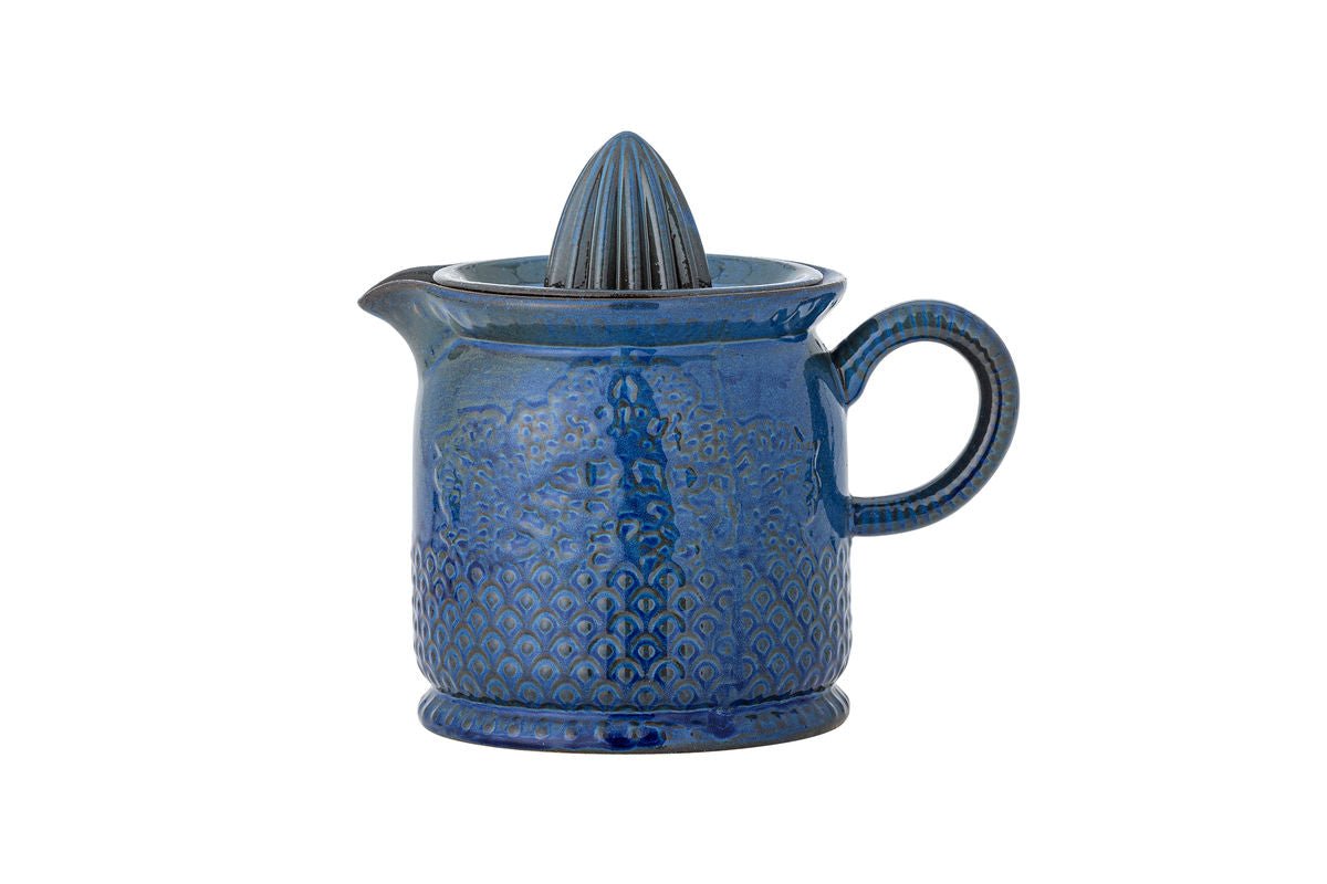 Zitronensaftpresse Selene – Steingut mit reaktiver Glasur