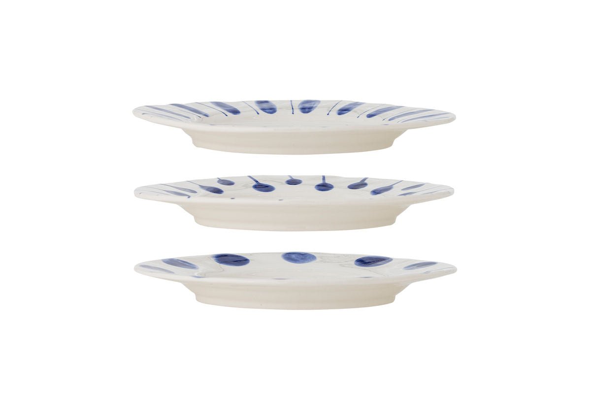 Teller Belvara - aus Steingut gefertigt 3er Set