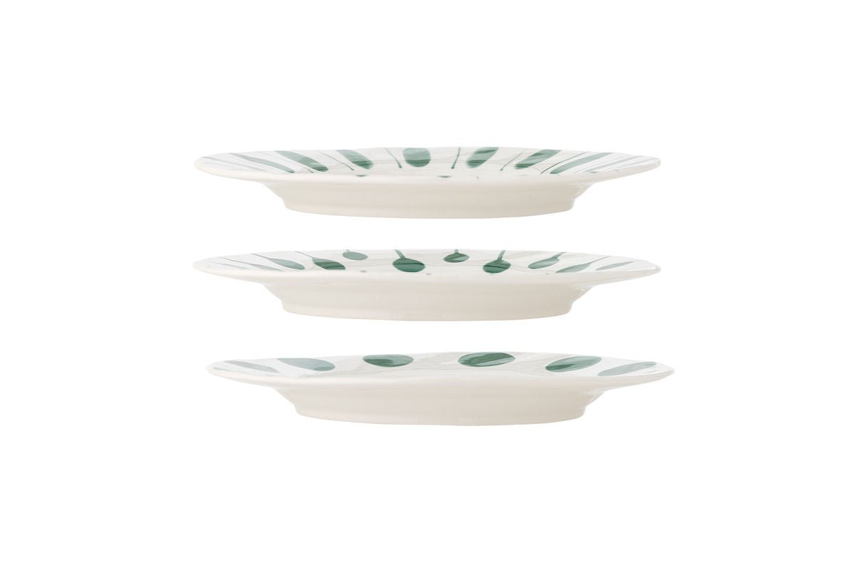 Teller Belvara - aus Steingut gefertigt 3er Set