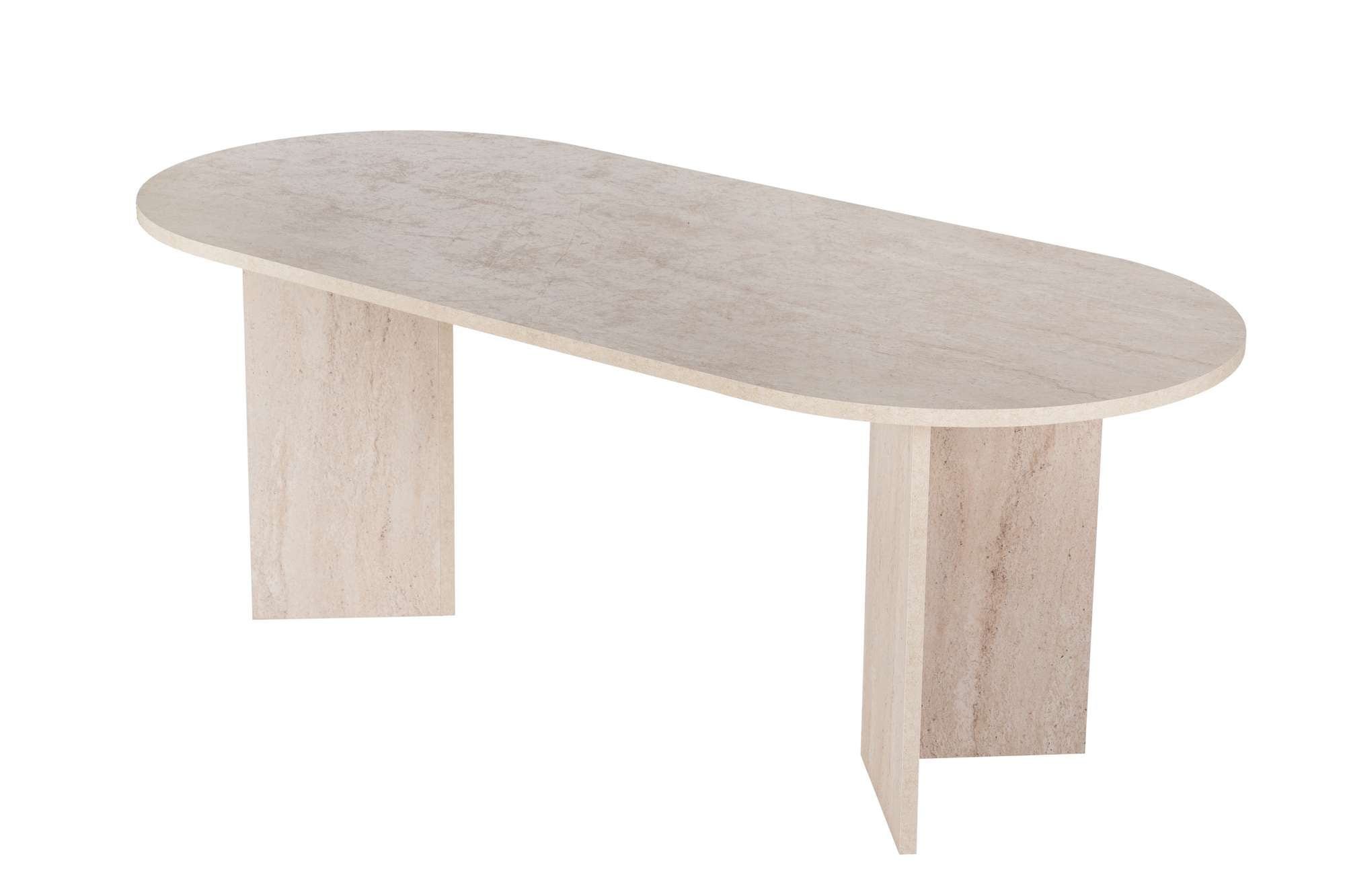 Esstisch Taverna - in Steinoptik oder Walnuss