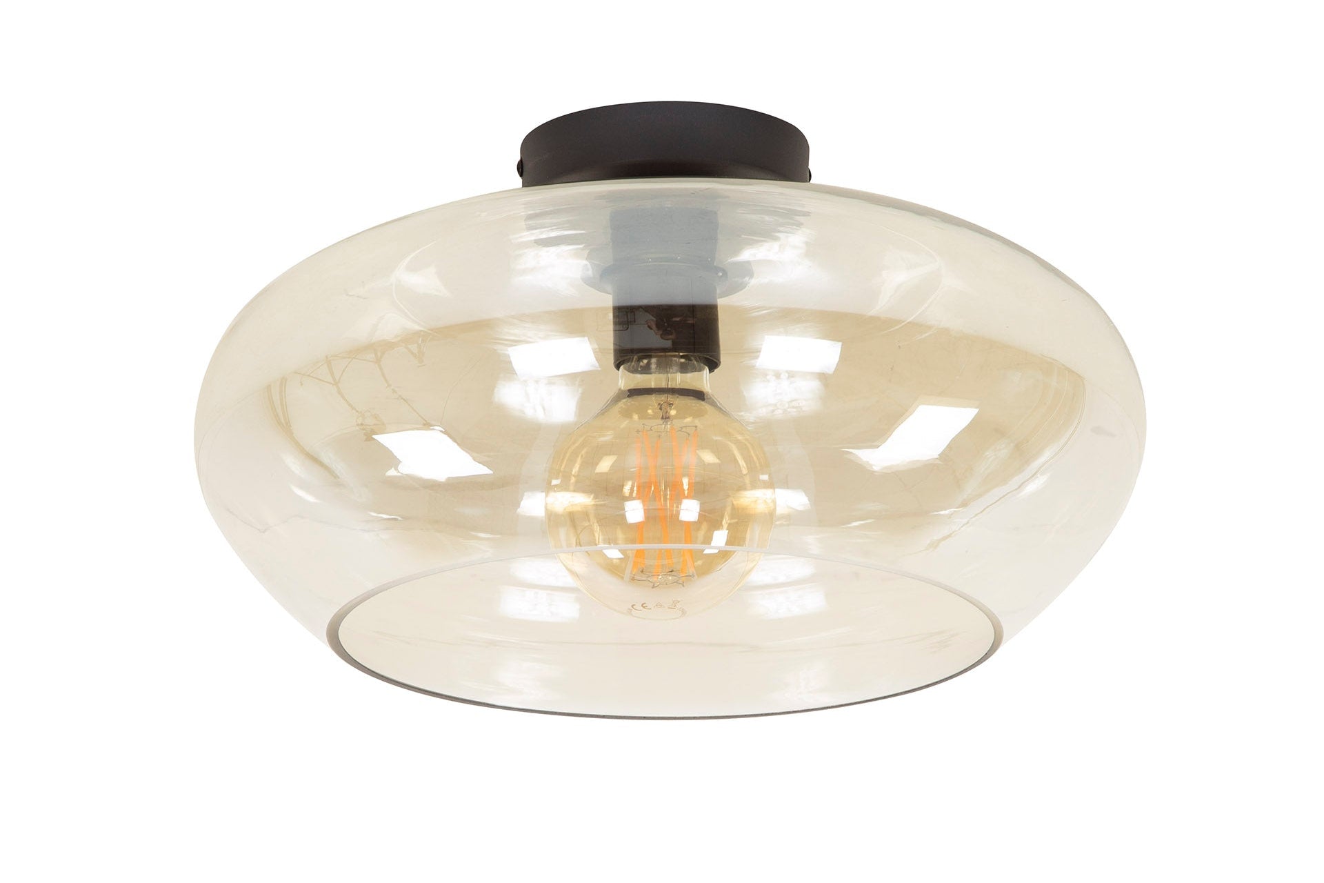 Deckenleuchte „Aurex“ –  aus Glas in 3 Varianten