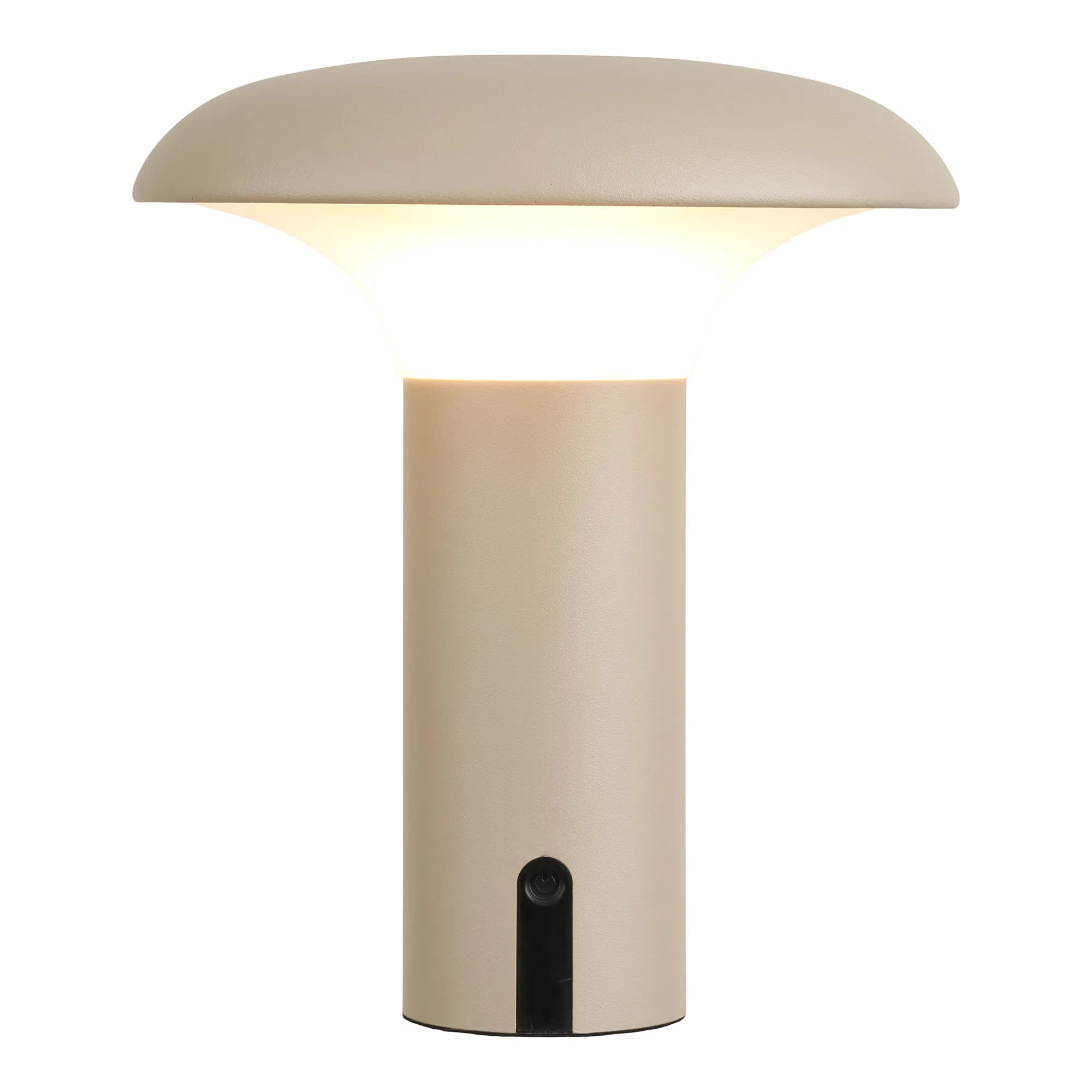 Garten-Tischlampe „Norvara“ – wetterfest für Balkon & Outdoor-Bereich