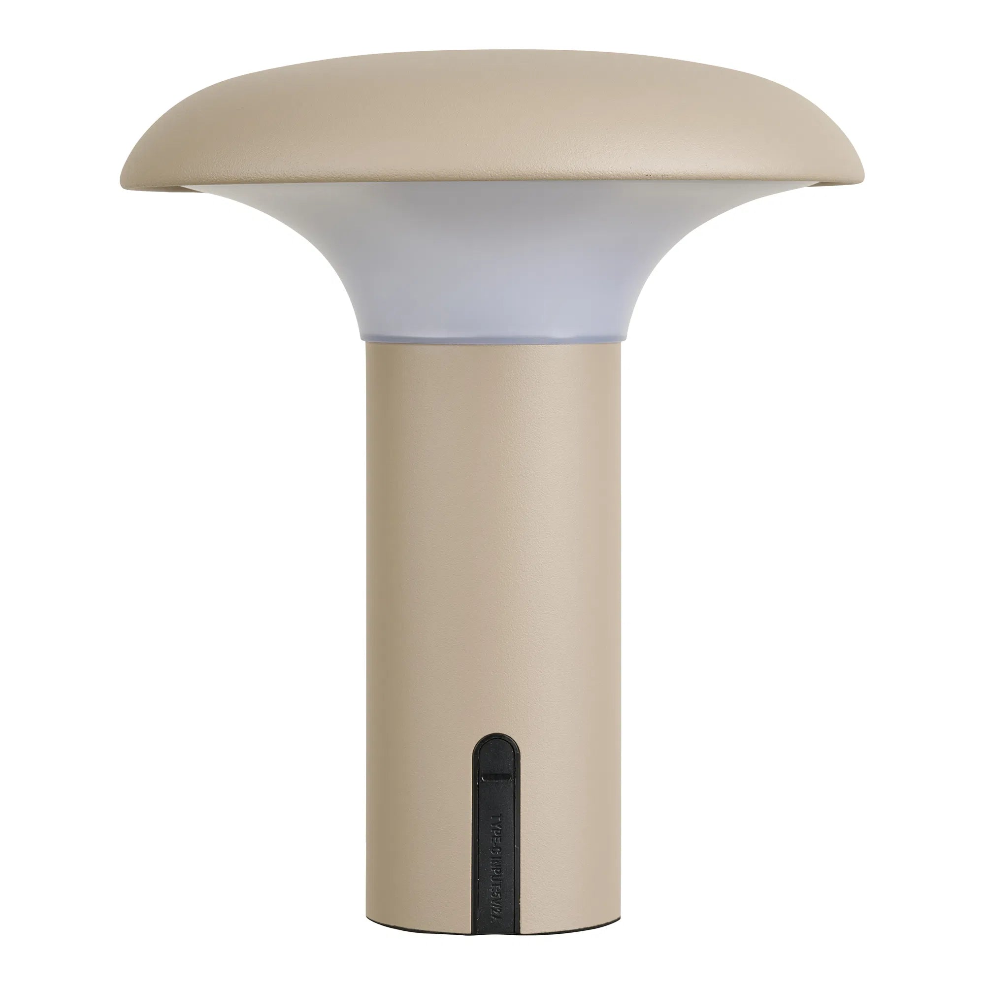Garten-Tischlampe „Norvara“ – wetterfest für Balkon & Outdoor-Bereich