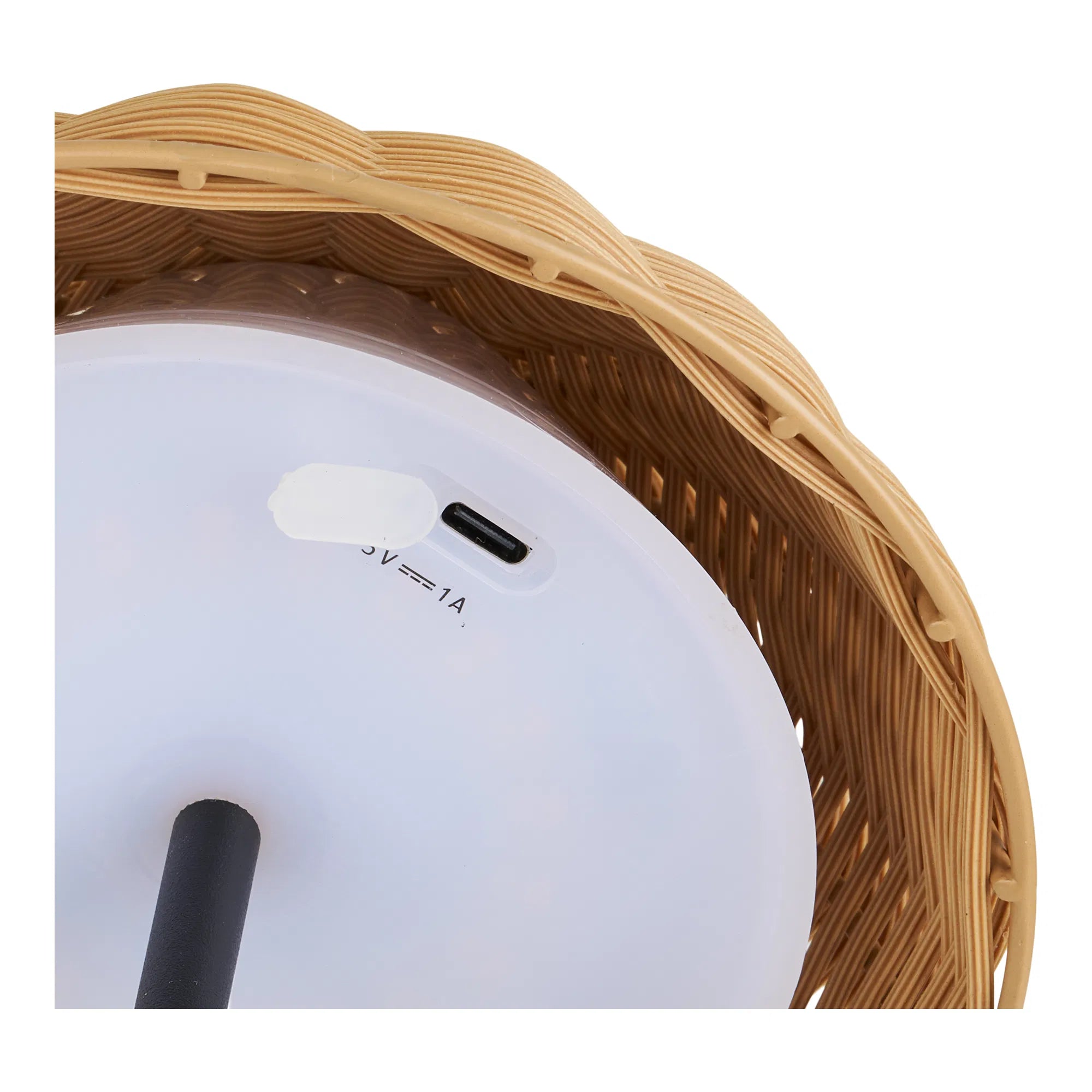 Garten Tischlampe „Kaldien“ – wetterfest für Balkon & Outdoor-Bereich