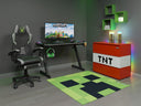 Minecraft Teppich Creeper – Weicher Spiel- & Deko-Teppich