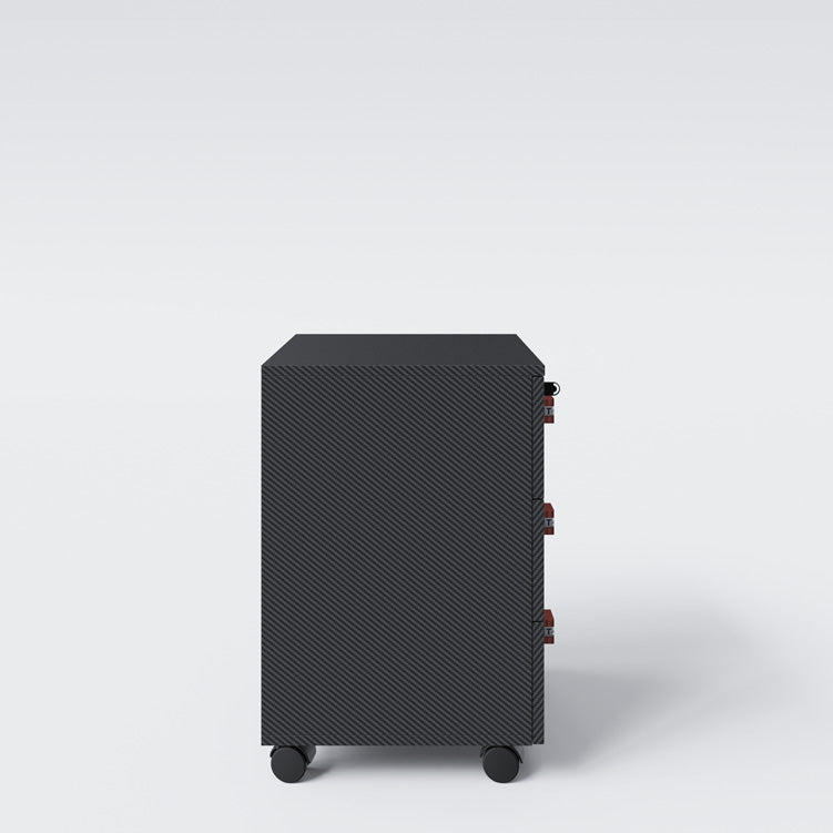 Minecraft Rollcontainer „TNT Move“ – mit 3 Schubladen & Rollen