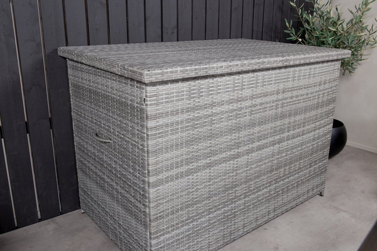 Garten Kissenbox Brisbane - Verfügbar in Grau, Schwarz und Natur