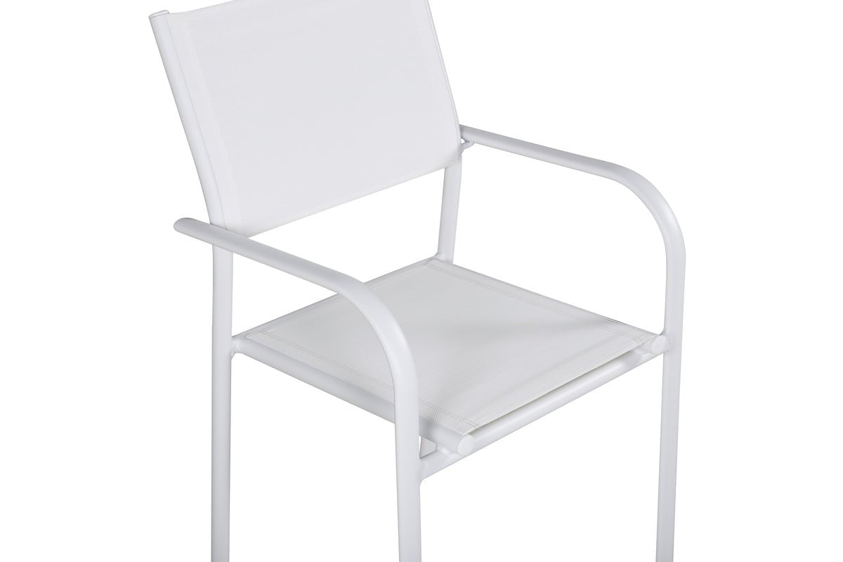 2er Set - Gartenstuhl Marena aus Textilene/Aluminium