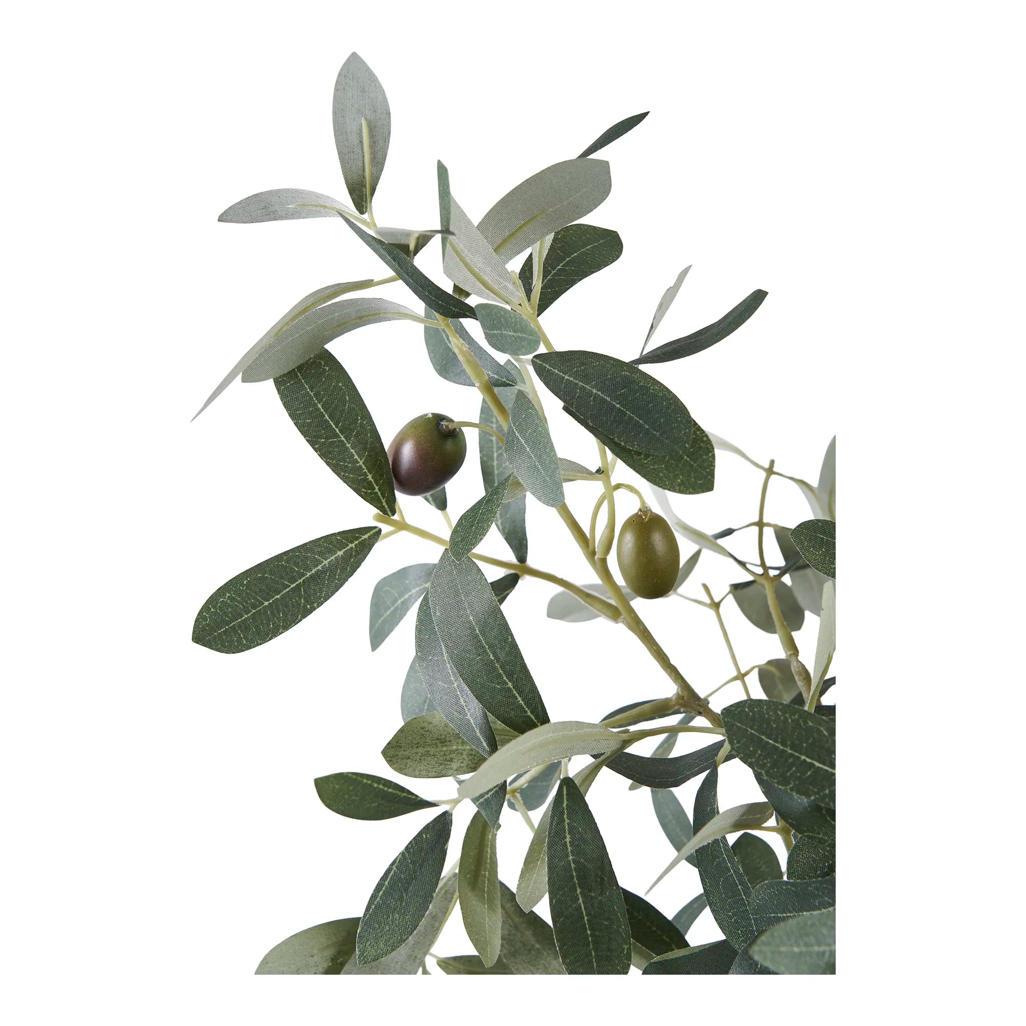 Kunstpflanze Olivenbaum – 61 cm mediterraner Charme für dein Zuhause