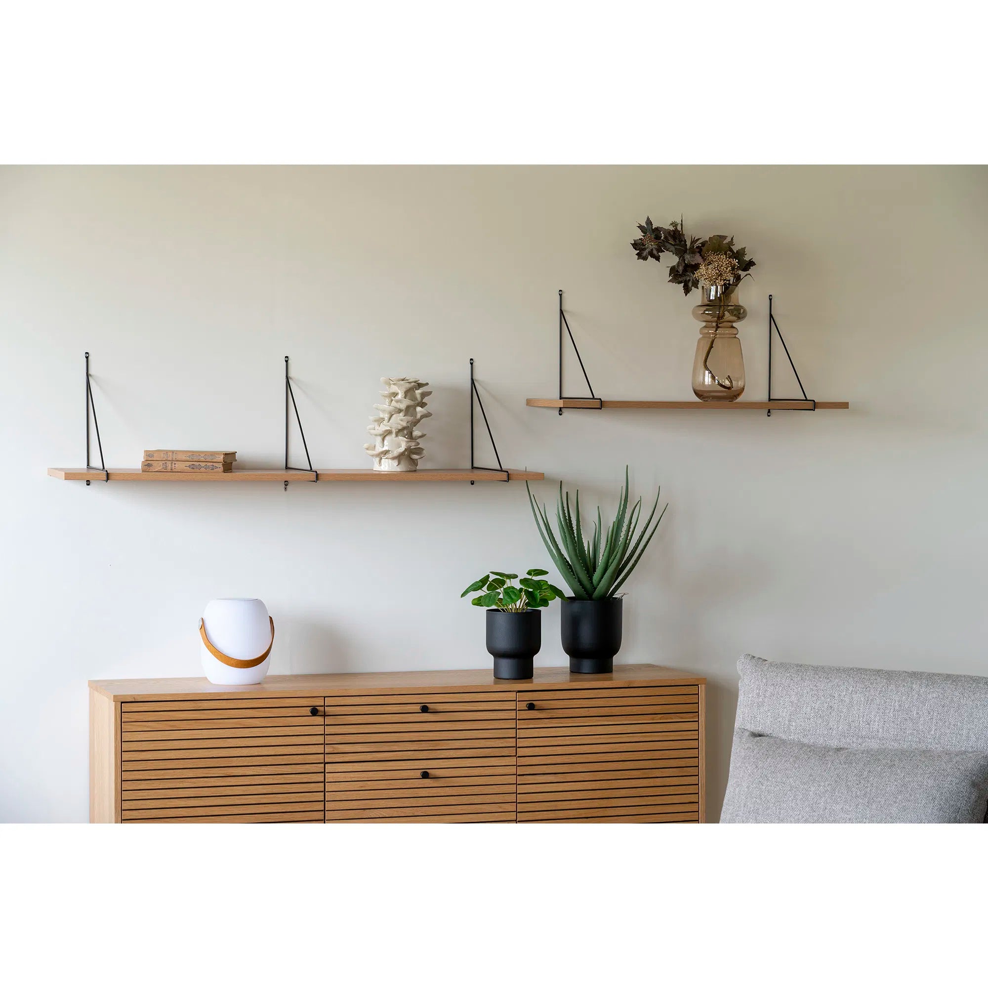 Kunstpflanze Pelia – 28 cm dekorative Frische im Miniformat
