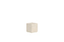 Garten Beistelltisch Quira - in Beige aus Aluminium und Polypropylen