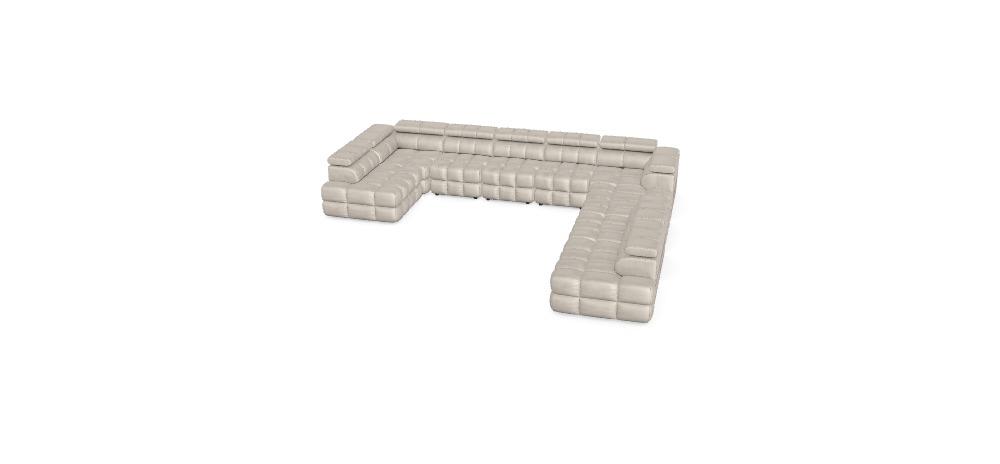 Modulares Sofa Buffalo - Konfiguriertes Sofa Ref: CPFTJ3