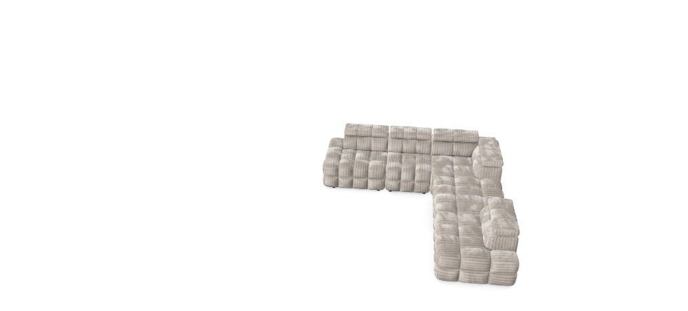 Modulares Sofa Buffalo - Deine Wunschkonfiguration M_47G9EA