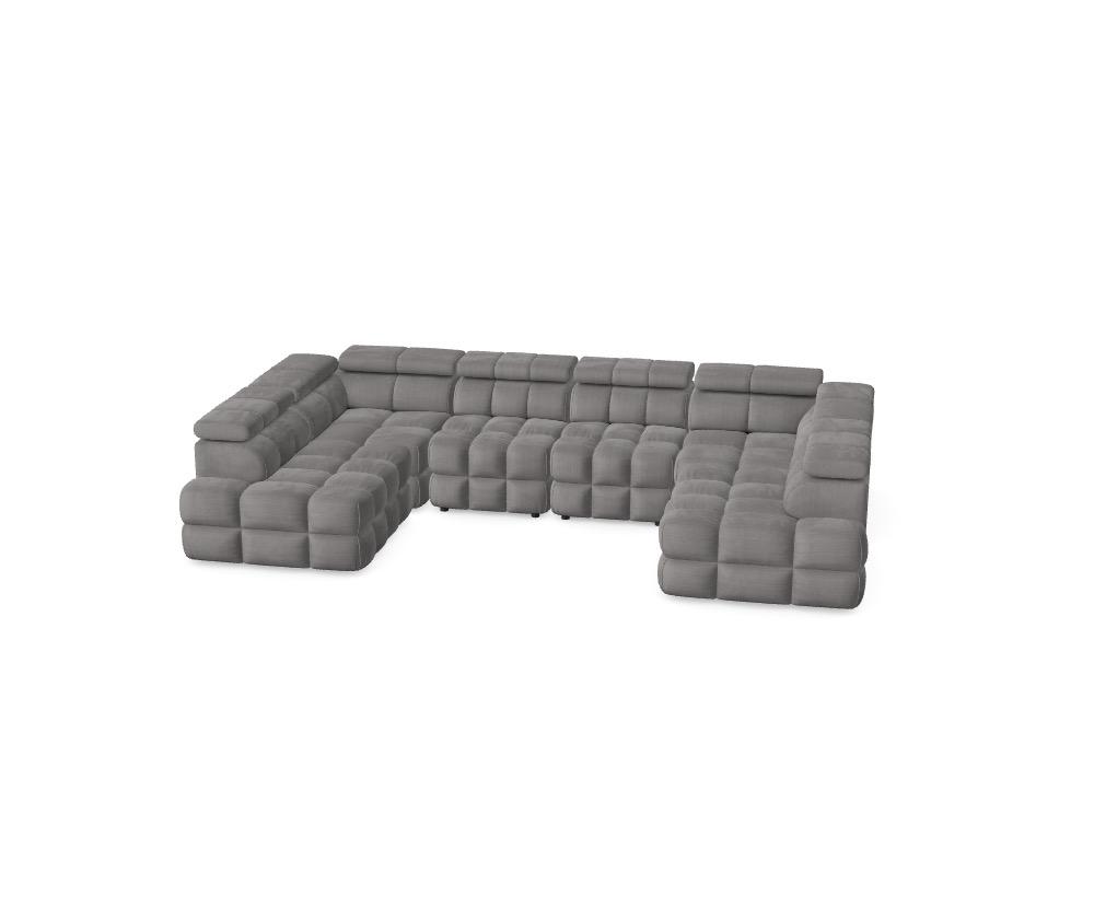 Modulares Sofa Buffalo - Deine Wunschkonfiguration SAXIKE