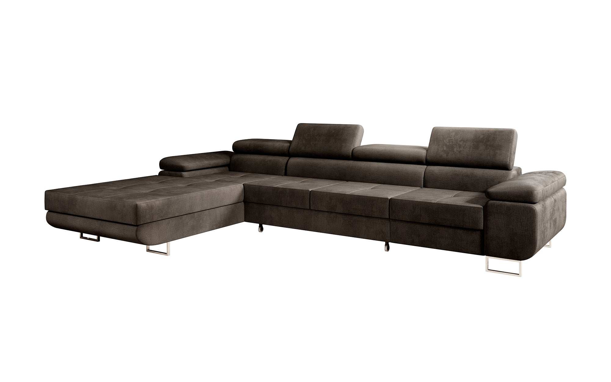 Designer Sofa Calvera Maxi mit Schlaf- und Klappfunktion