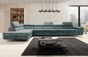 Designer Ecksofa Maxi mit Schlaf - und Klappfunktion in Cord