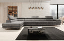 Designer Ecksofa Maxi mit Schlaf - und Klappfunktion in Cord