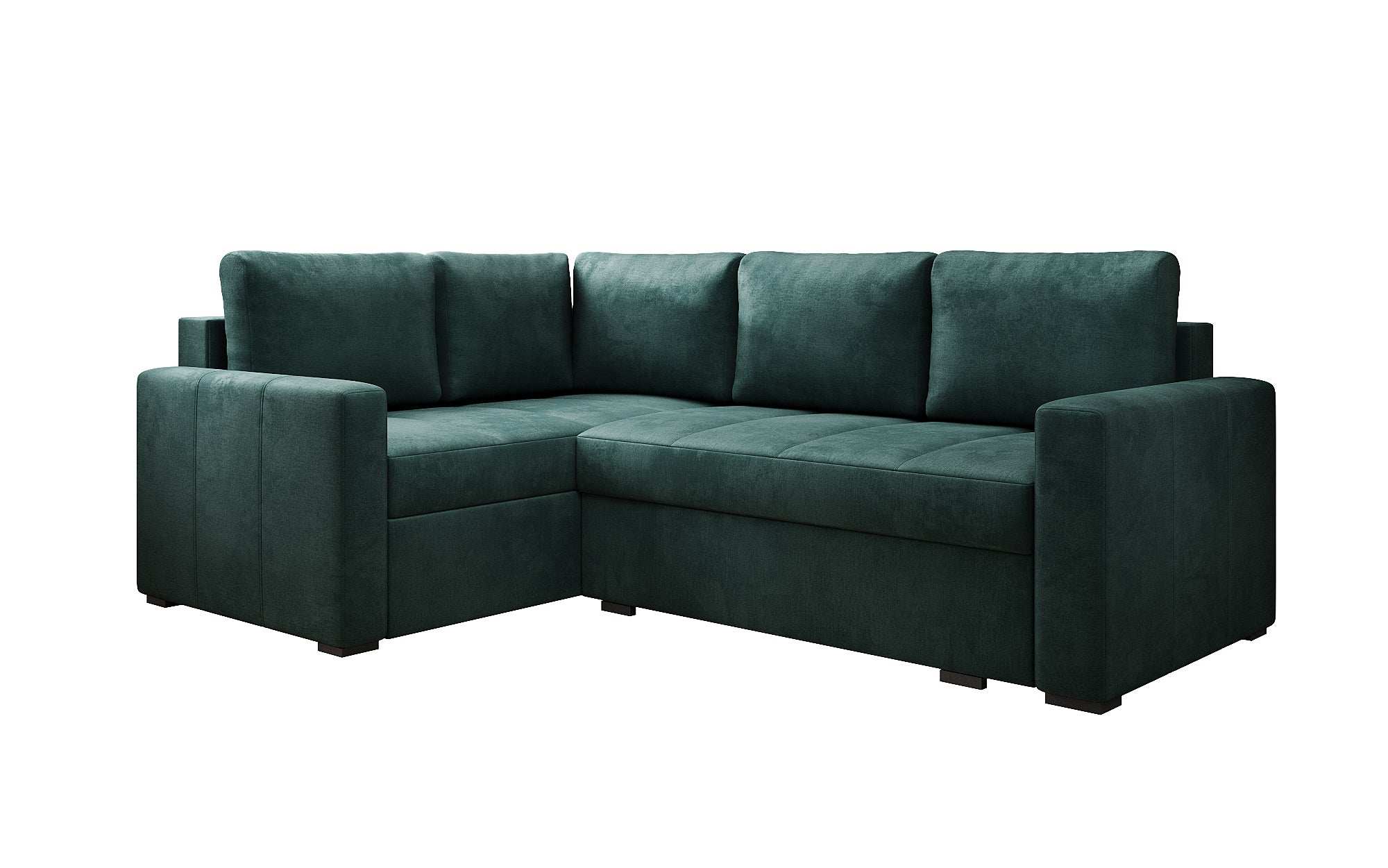 Designer Sofa Cortino mit Schlaffunktion und Stauraum