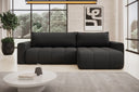 Designer Ecksofa Venezia mit Schlaffunktion und Stauraum
