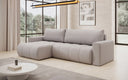 Designer Ecksofa Venezia mit Schlaffunktion und Stauraum