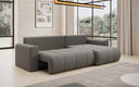 Designer Ecksofa Venezia mit Schlaffunktion und Stauraum