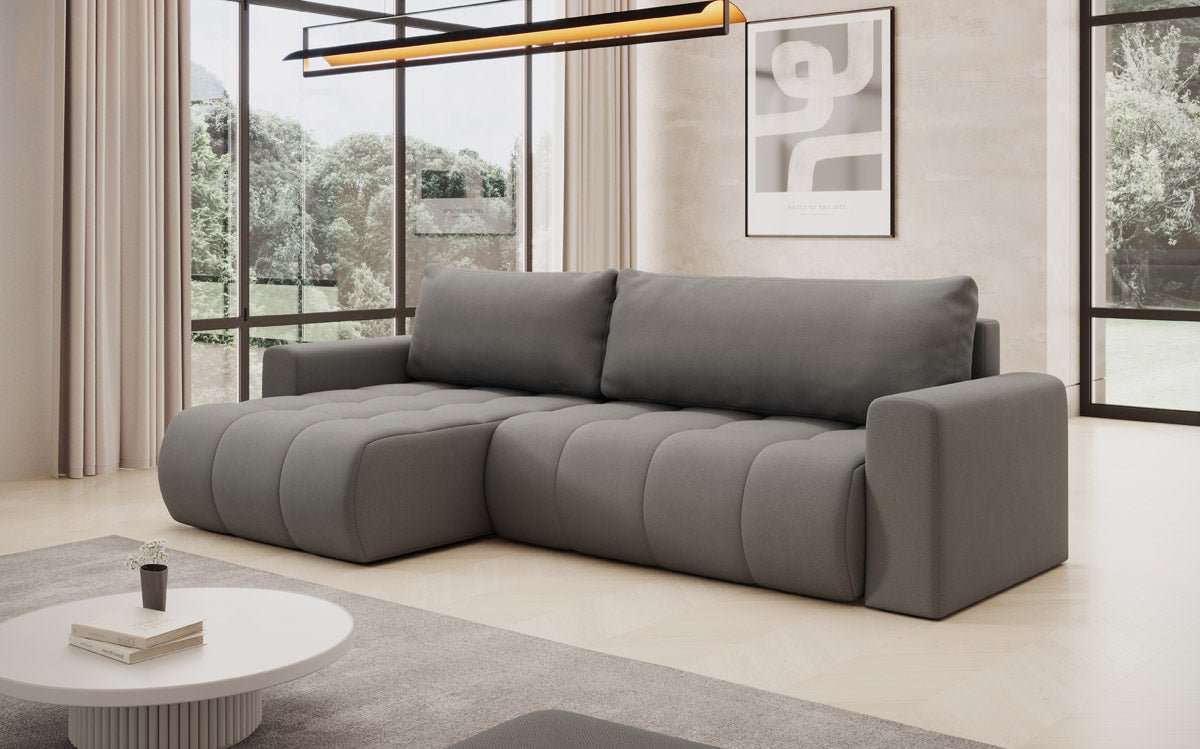 Designer Sofa Venezia mit Schlaffunktion und Stauraum