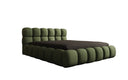 Designer Polsterbett Boston Stoff mit Stauraum
