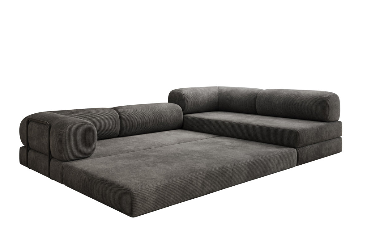 Designer Sofa Lazy L in Cord