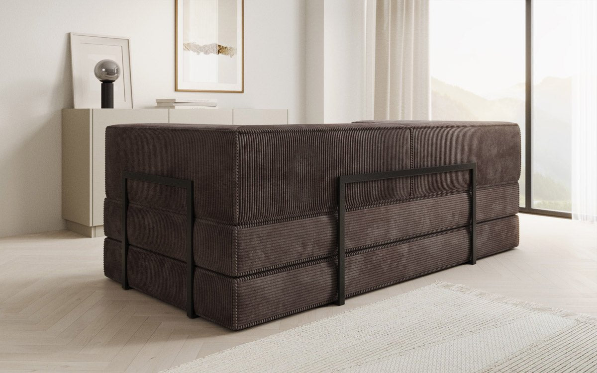 Designer Sofa Lazy 3 Sitzer in Cord
