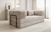 Designer Sofa Lazy 3 Sitzer in Cord
