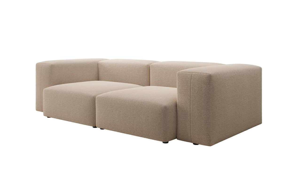 Designer 2 Sitzer Sofa Snug in Bouclé