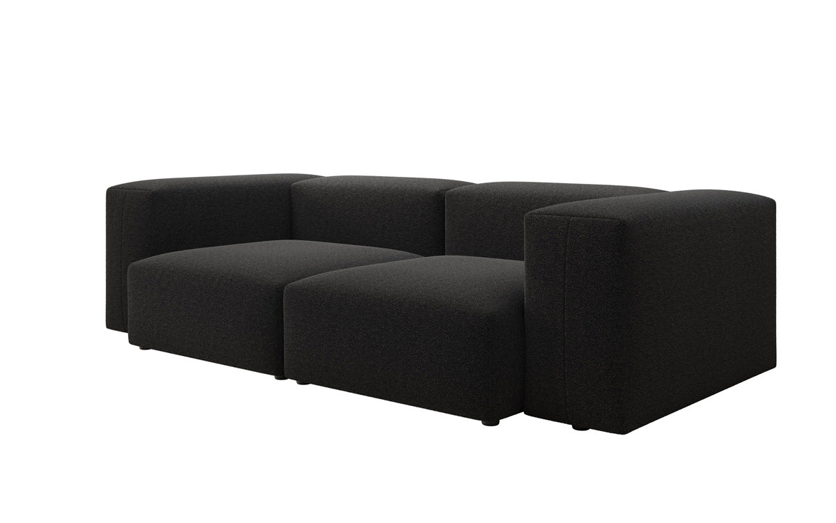 Designer 2 Sitzer Sofa Snug in Bouclé