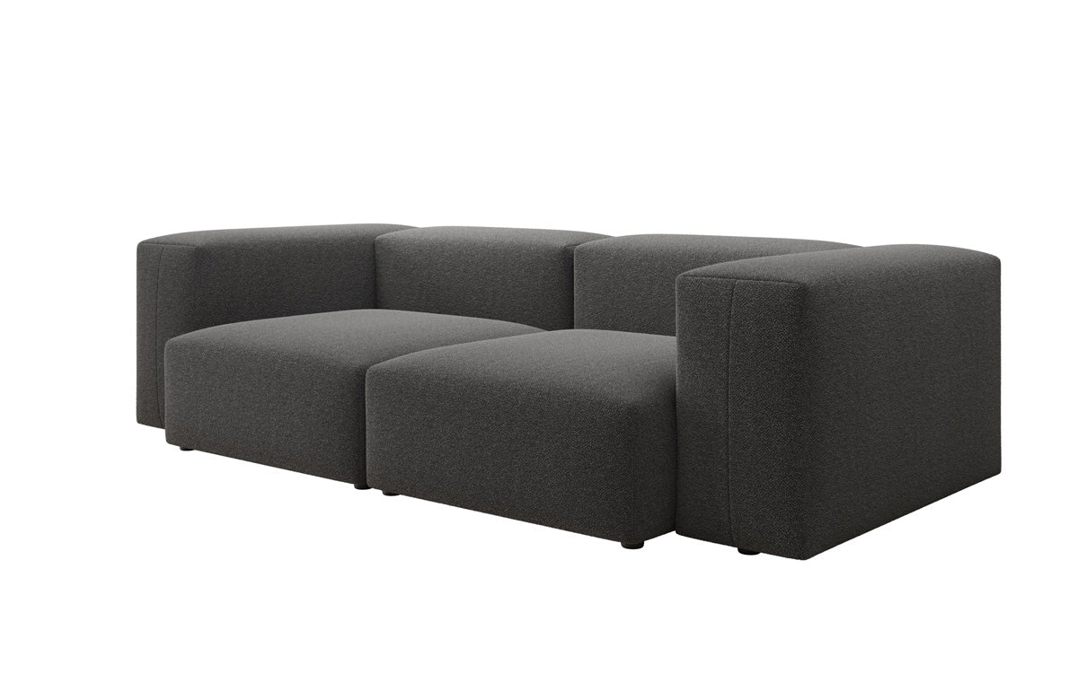 Designer 2 Sitzer Sofa Snug in Bouclé