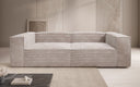 Designer Sofa Lesley 3 Sitzer in Cord