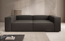 Designer Sofa Lesley 3 Sitzer in Stoff