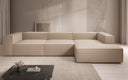 Designer Ecksofa Lesley in Bouclé