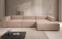 Designer Ecksofa Lesley in Echtleder