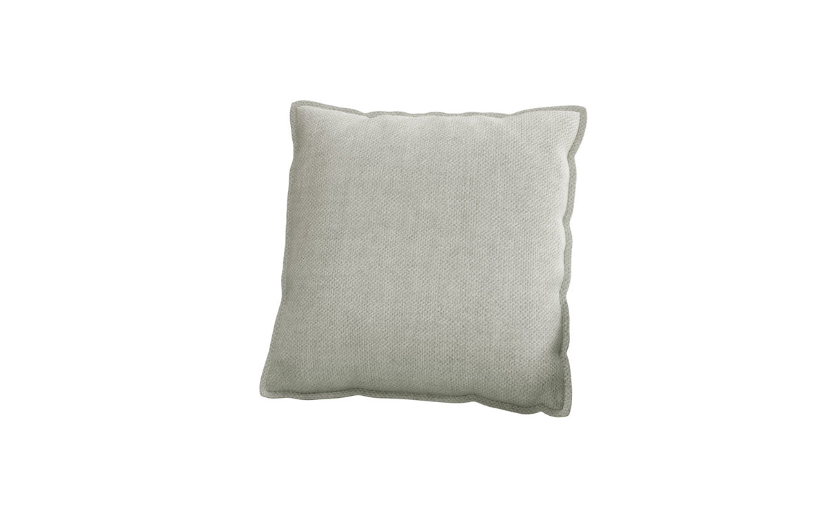 Zierkissen Lesley 60x60 in Leinen-Optik